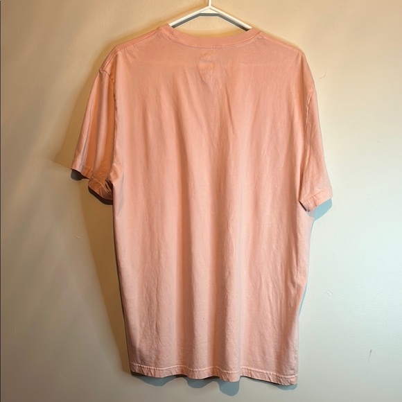 George Pink Short Sleeve Tee Relaxed Fit - Picture 3 of 3